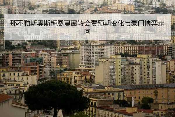 那不勒斯奥斯梅恩夏窗转会费预期变化与豪门博弈走向 - kaiyun